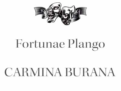 Fortunae plango
